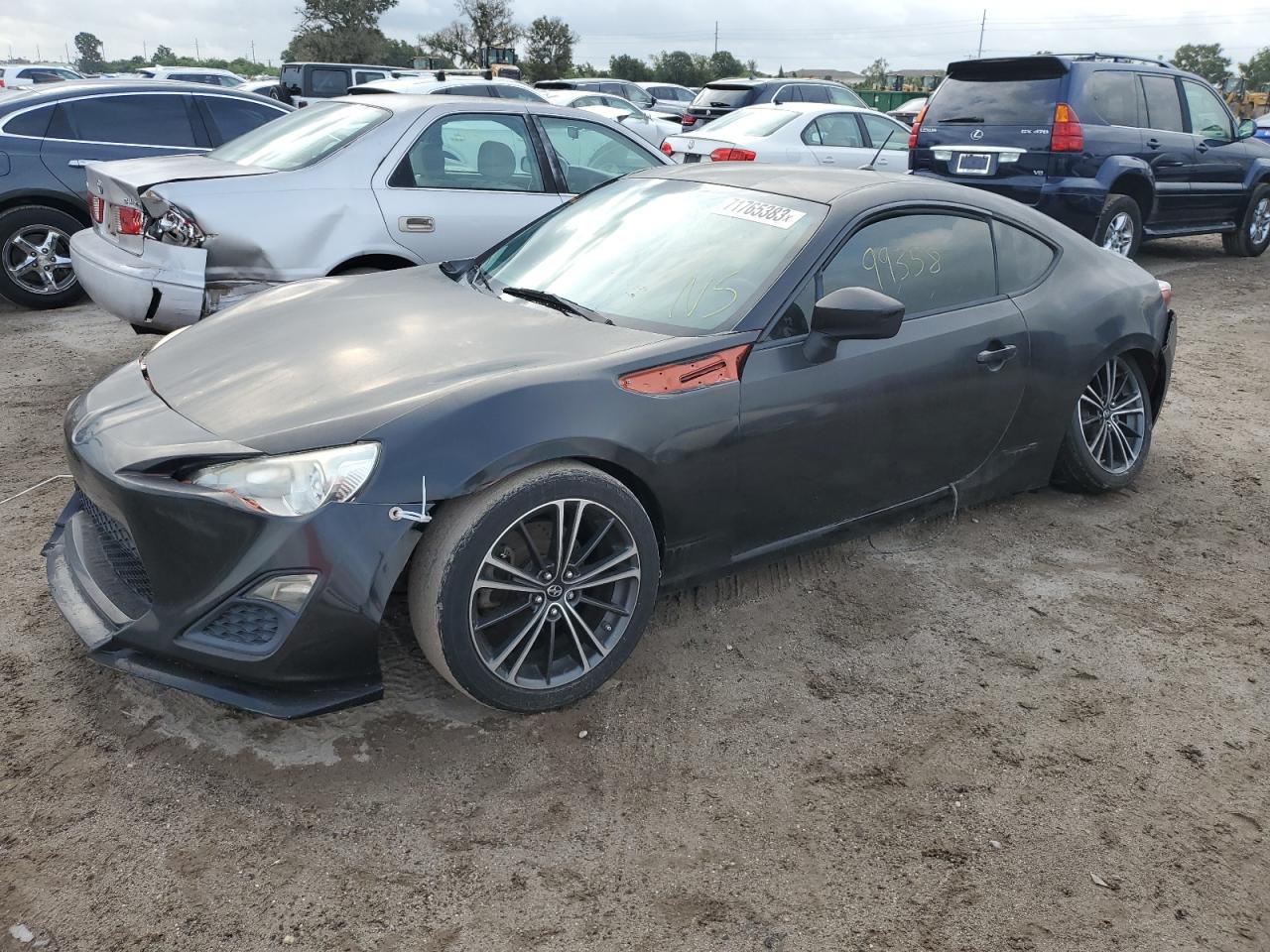 Toyota Scion fr-s (2013)