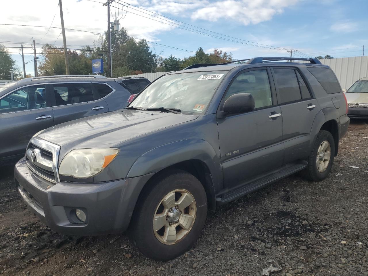 Toyota 4runner sr (2006)