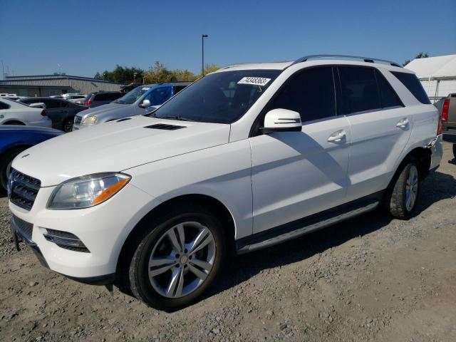 Mercedes-benz M-class (2014)
