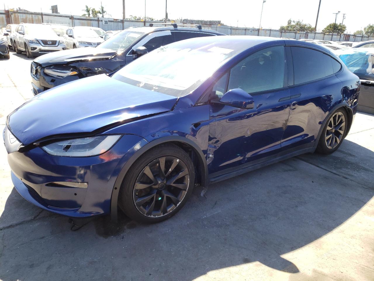 Tesla Model x (2022)