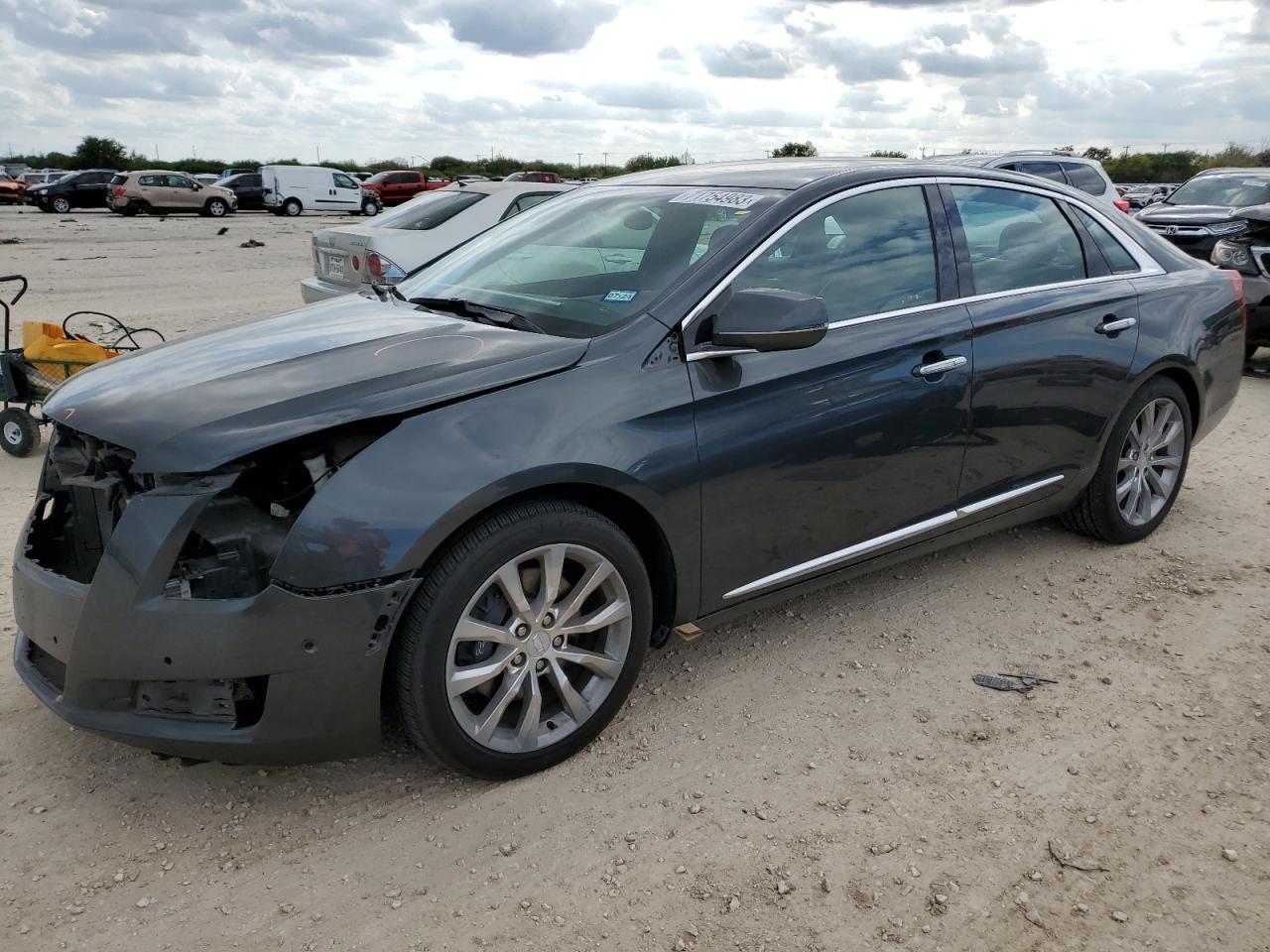 Cadillac Xts luxury (2017)