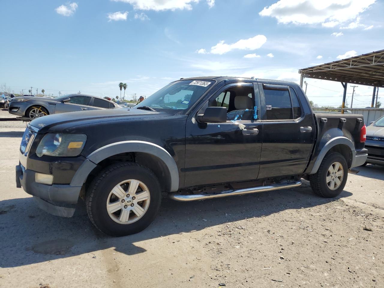 Ford Explorer s (2008)
