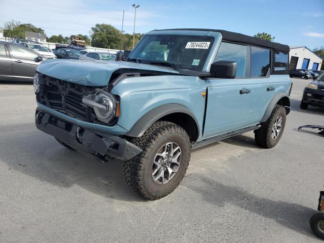 Ford Bronco bas (2023)