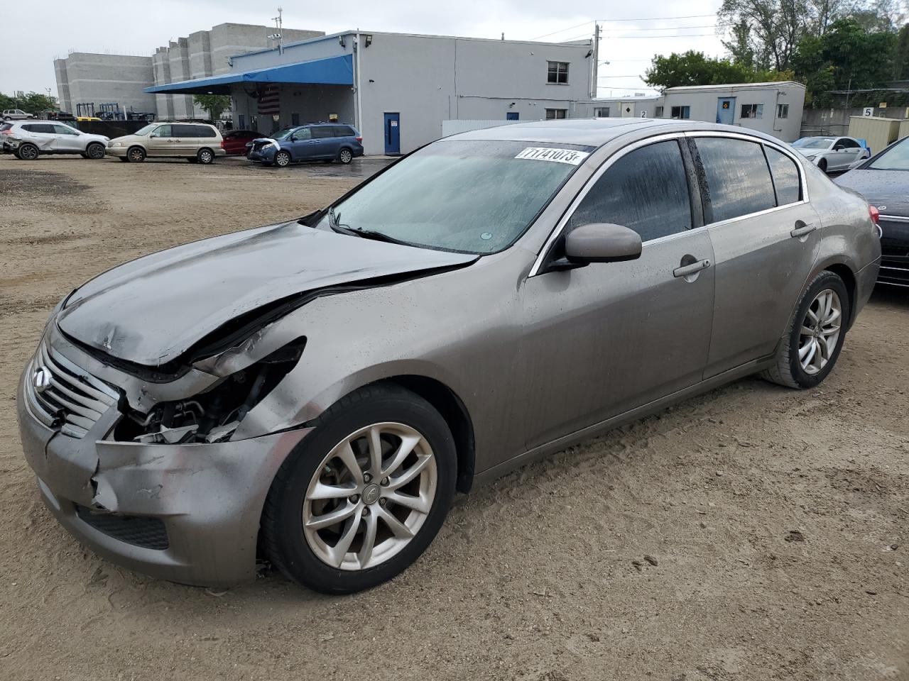 Infiniti G35 (2007)