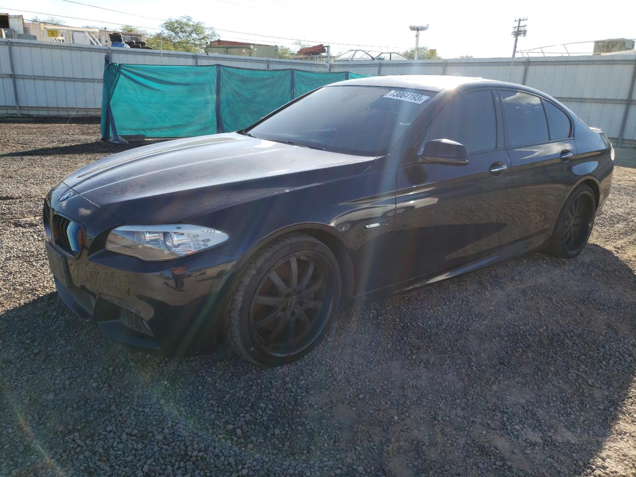 Bmw 550 i (2013)