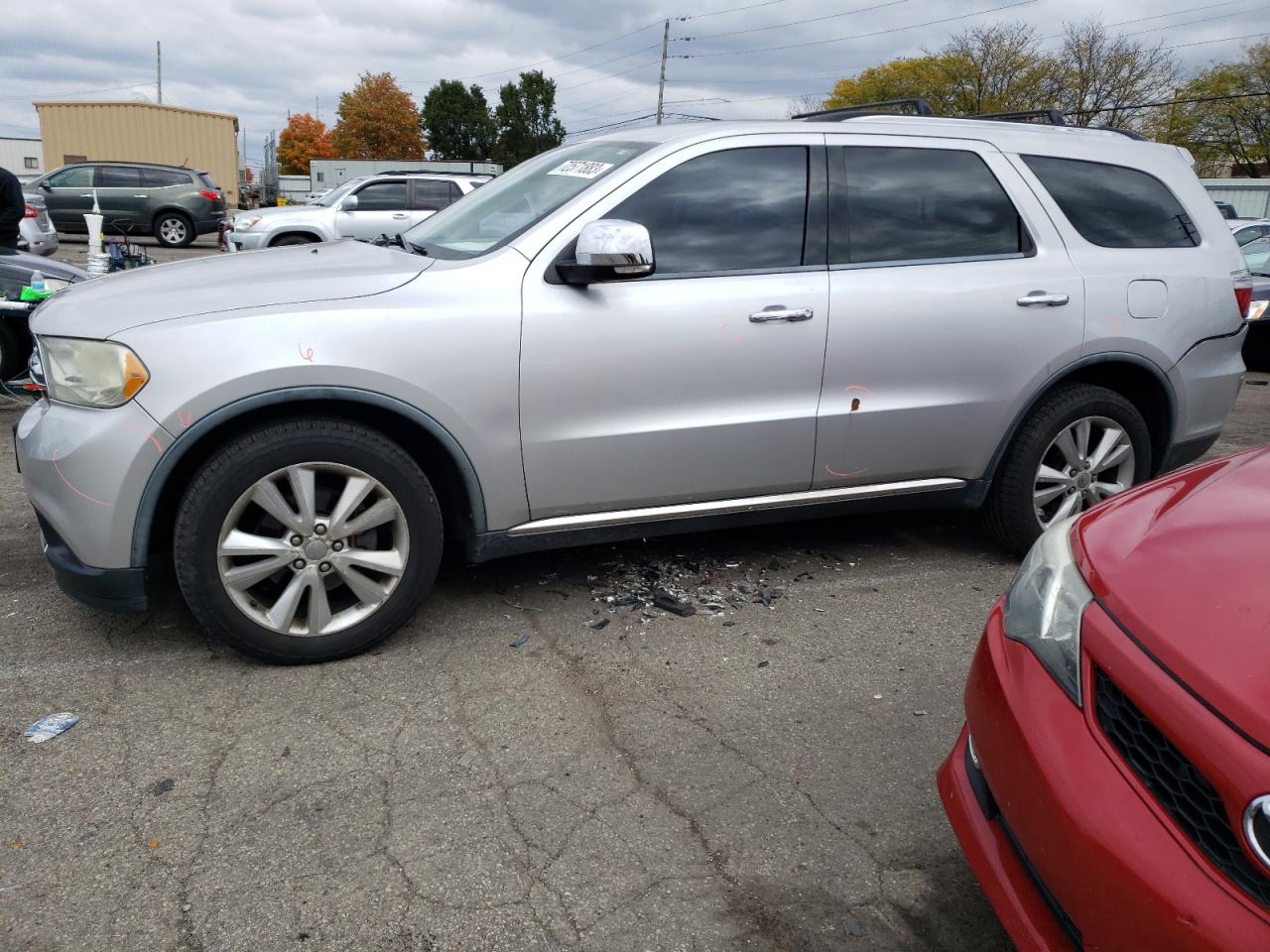 Dodge Durango cr (2011)