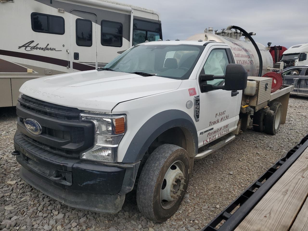 Ford F550 (2021)
