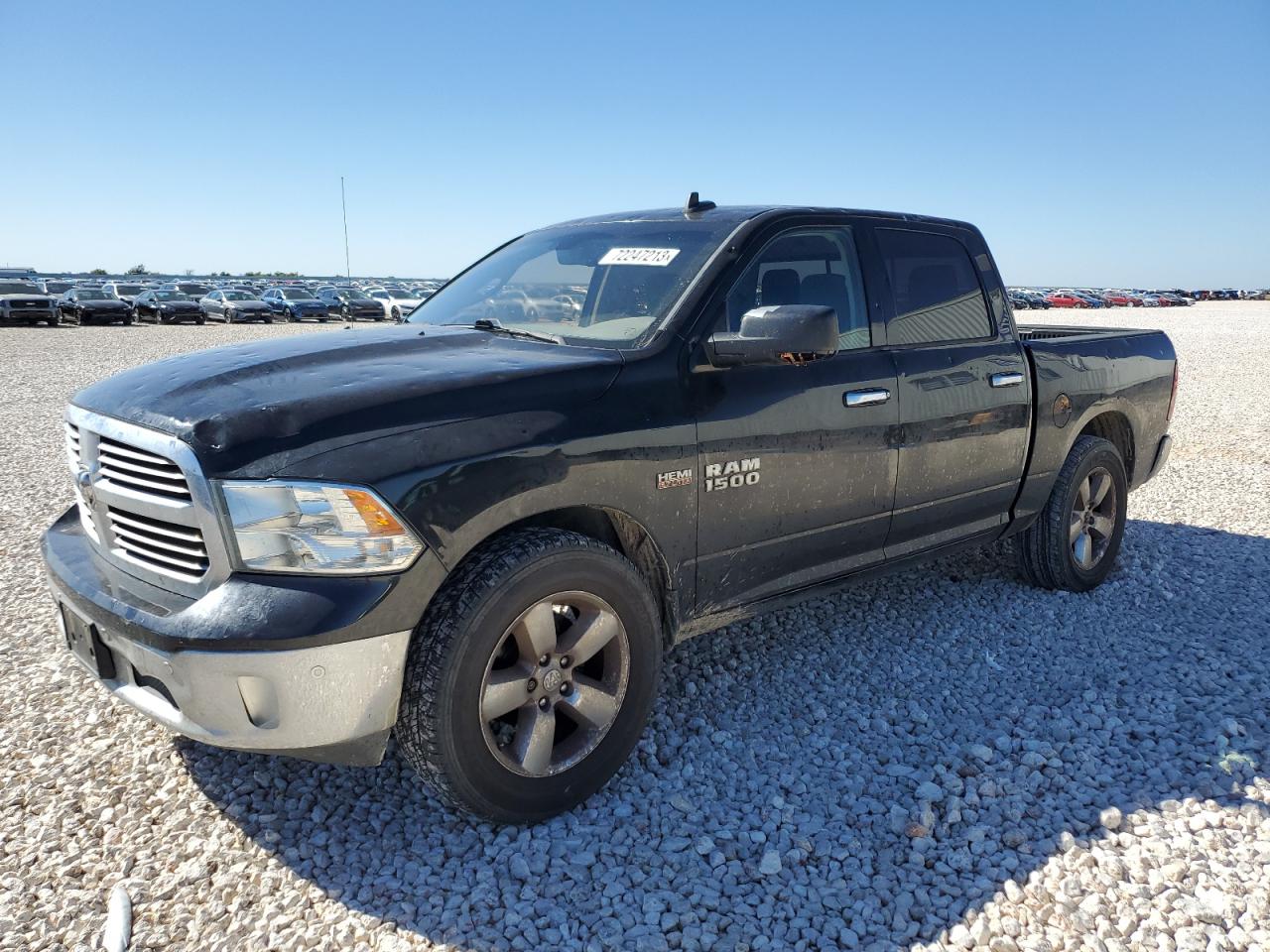Ram 1500 slt (2016)