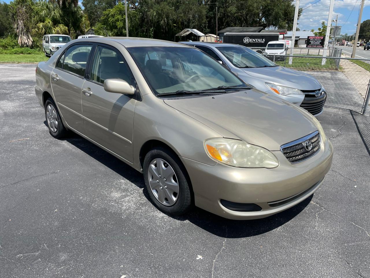 Toyota Corolla ce (2008)