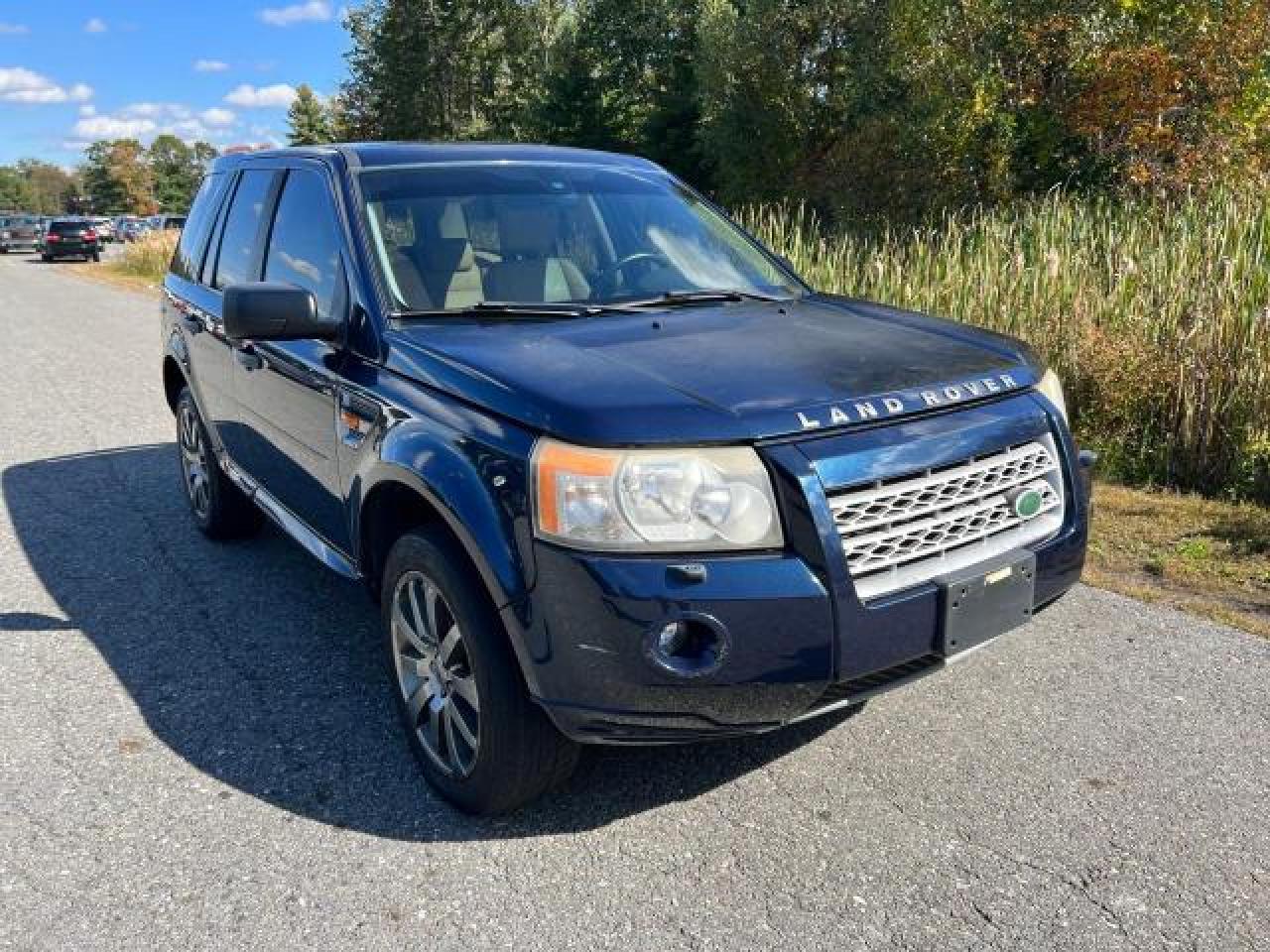 Land-rover Lr2 hse (2008)