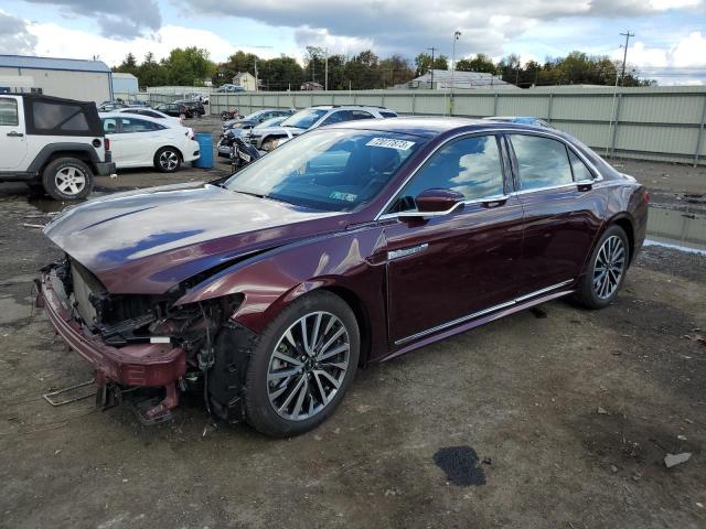 Lincoln Continenta (2017)