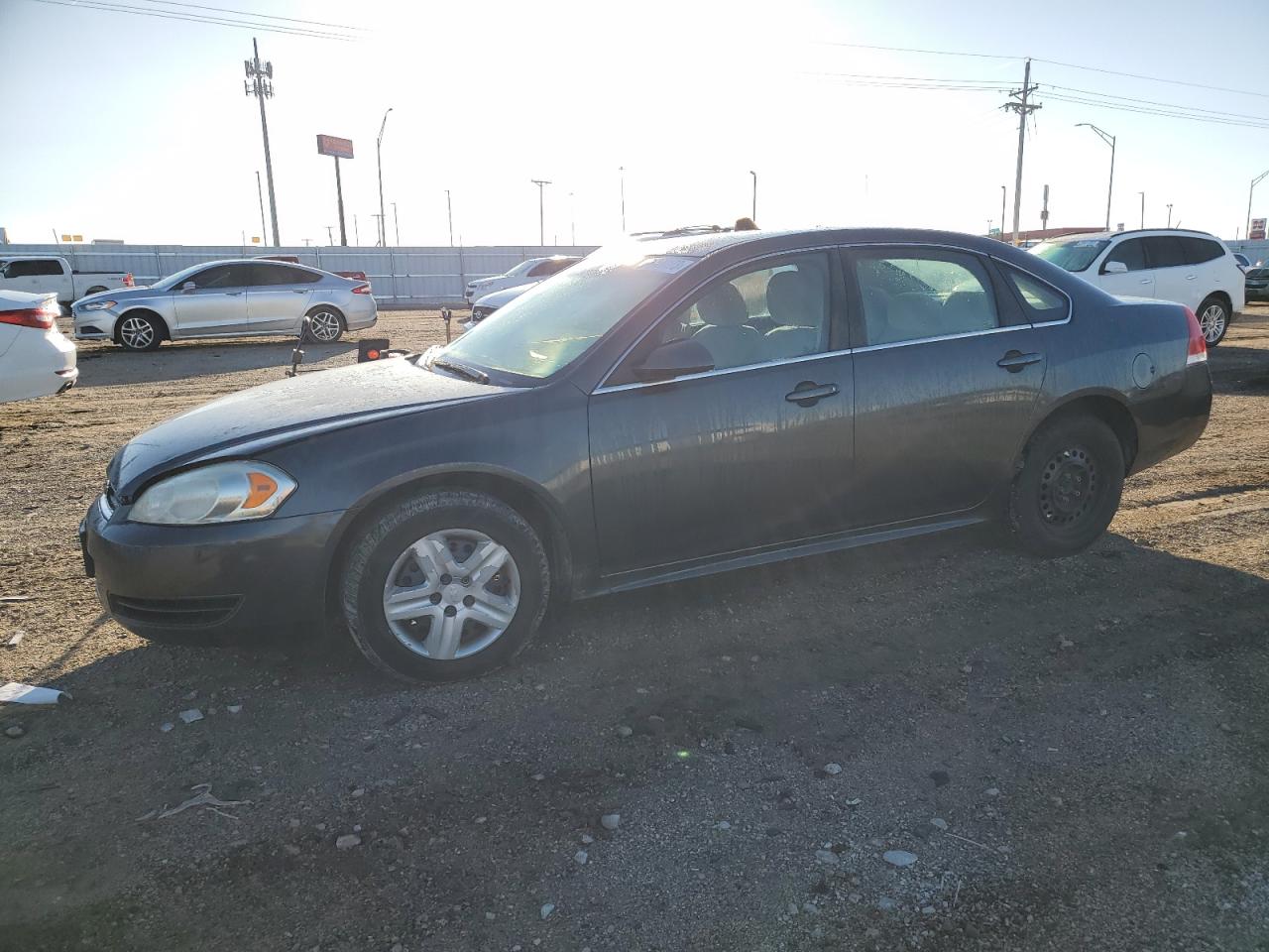 Chevrolet Impala ls (2010)