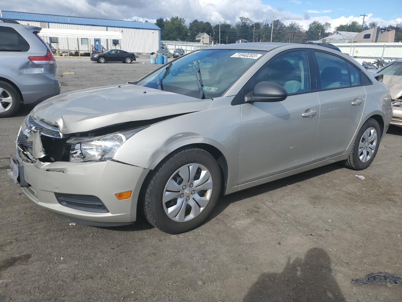 Chevrolet Cruze ls (2014)