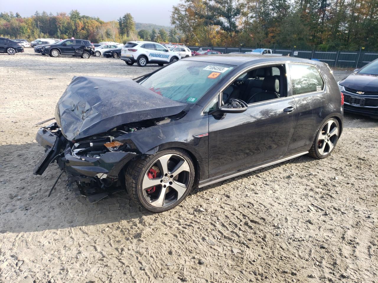Volkswagen Gti (2015)