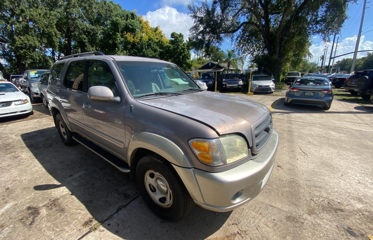 Toyota Sequoia sr (2001)
