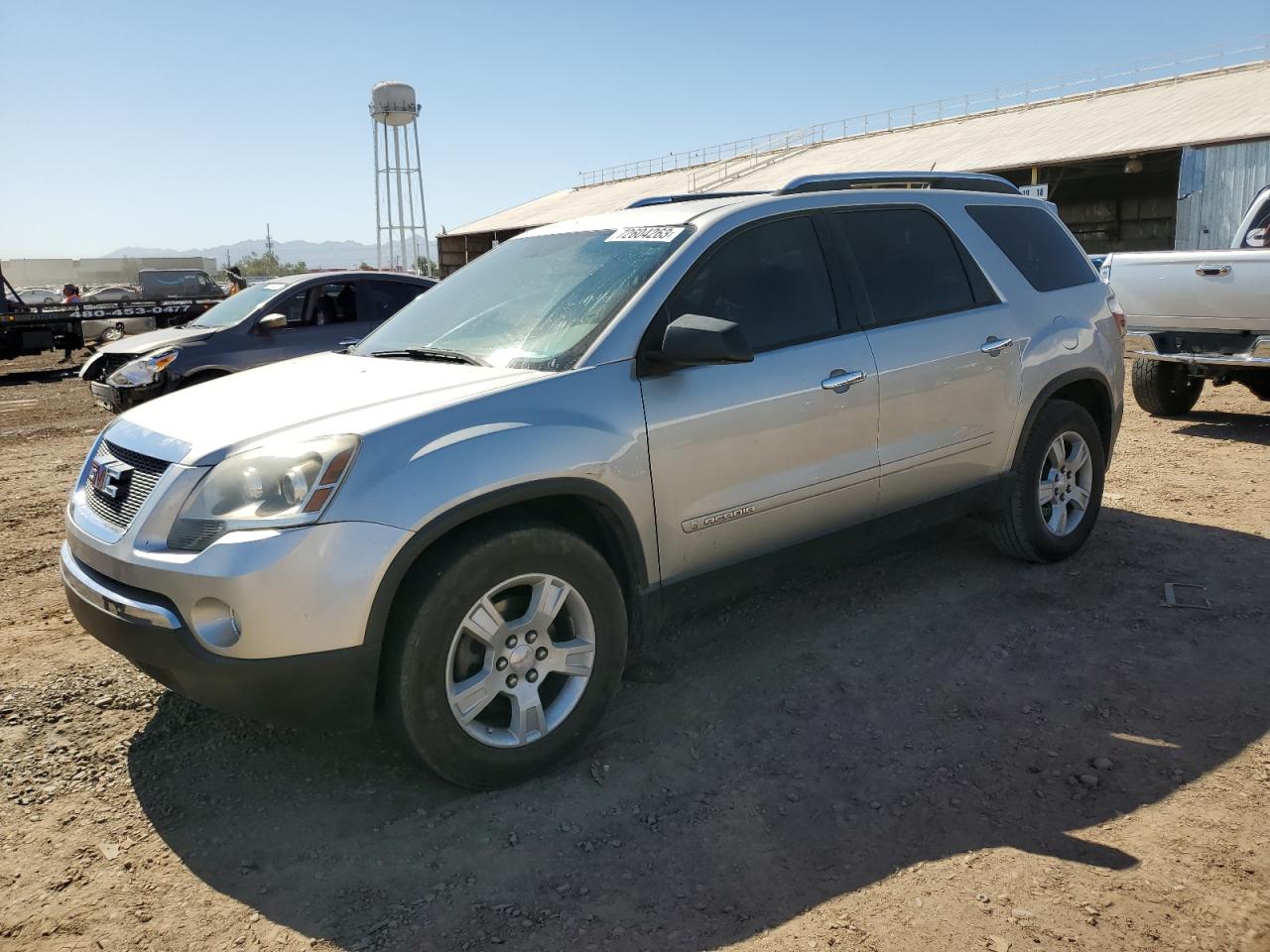 Gmc Acadia sle (2008)