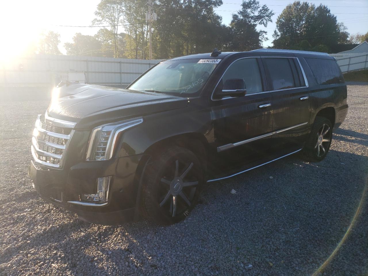 Cadillac Escalade (2018)