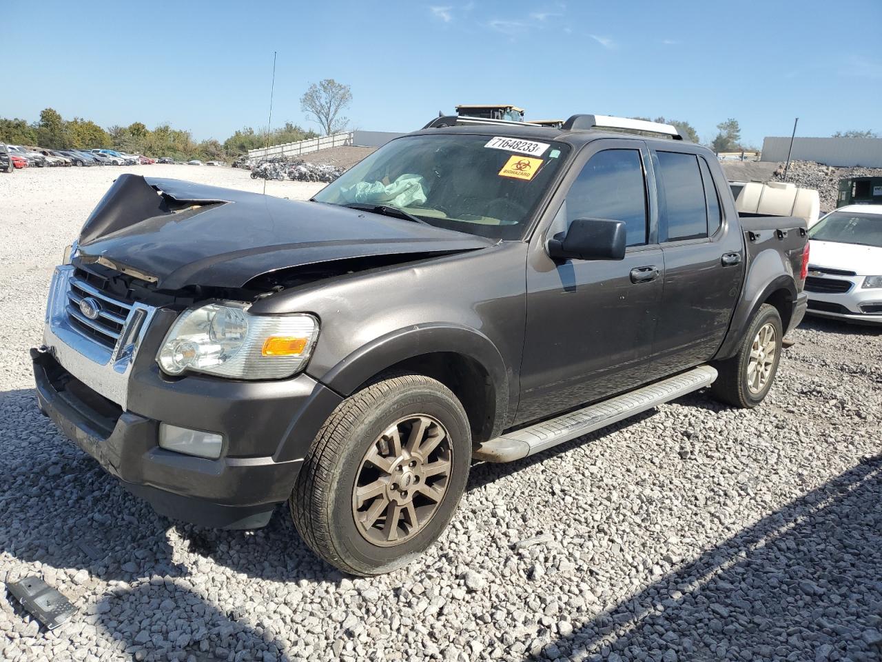 Ford Explorer s (2007)