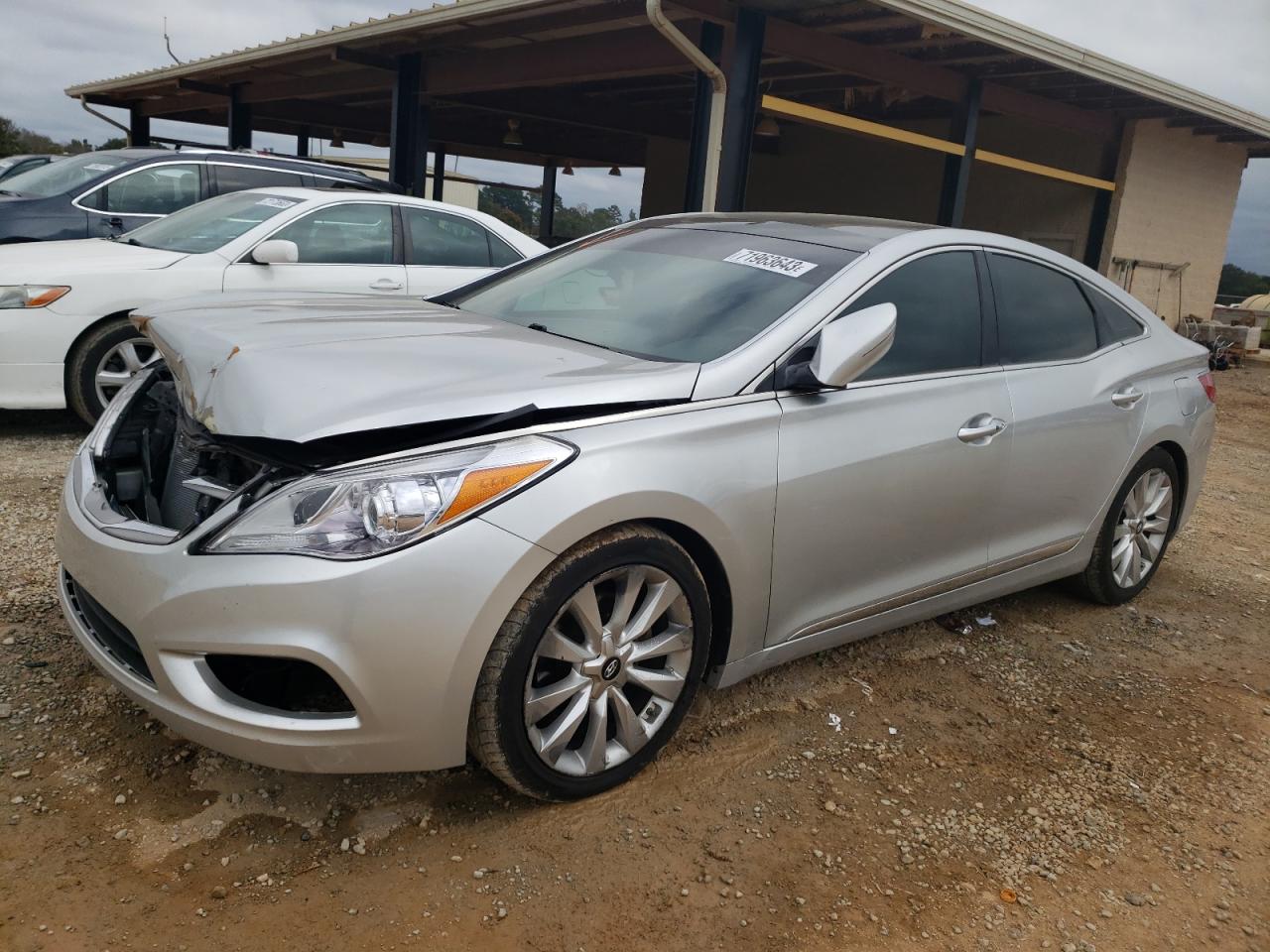 Hyundai Azera gls (2012)
