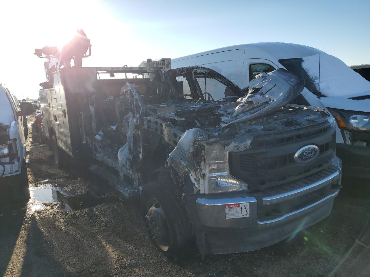 Ford F550 (2022)