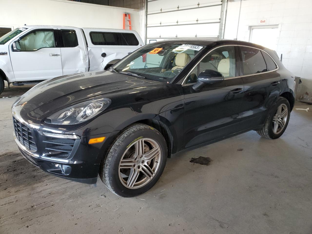 Porsche Macan (2018)