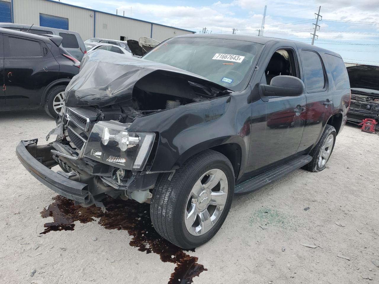Chevrolet Tahoe poli (2011)