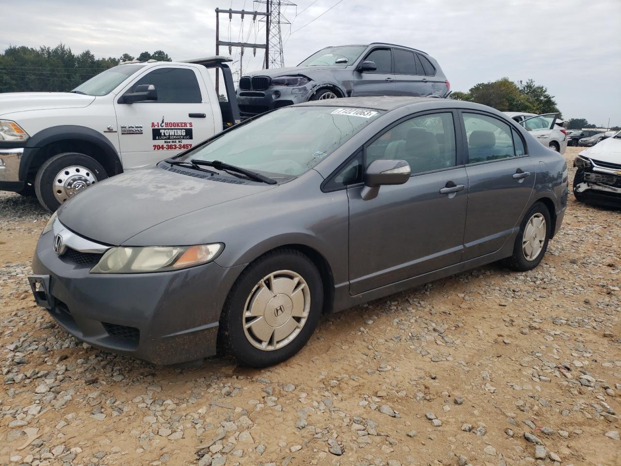 Honda Civic hybr (2009)