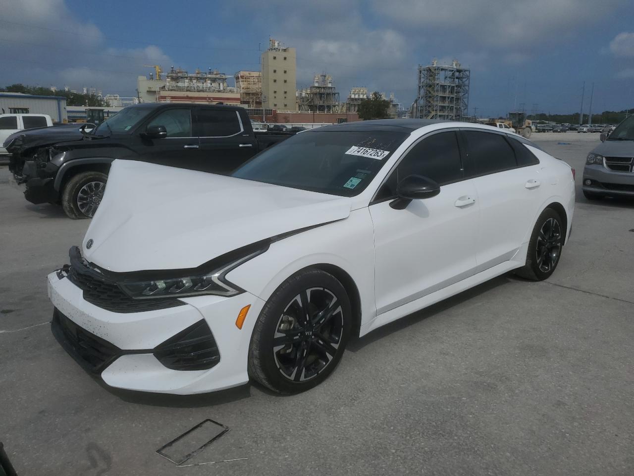 Kia K5 (2021)