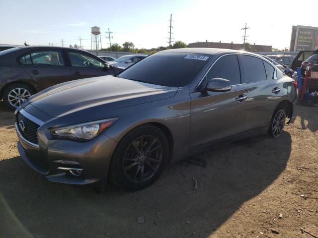 Infiniti Q50 base (2015)