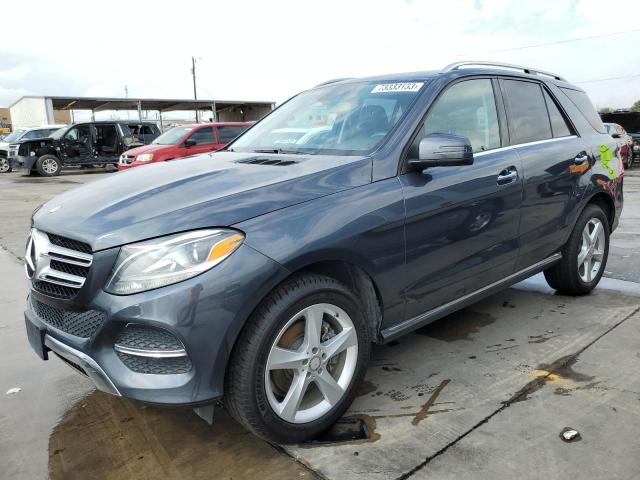 Mercedes-benz Gle-class (2016)