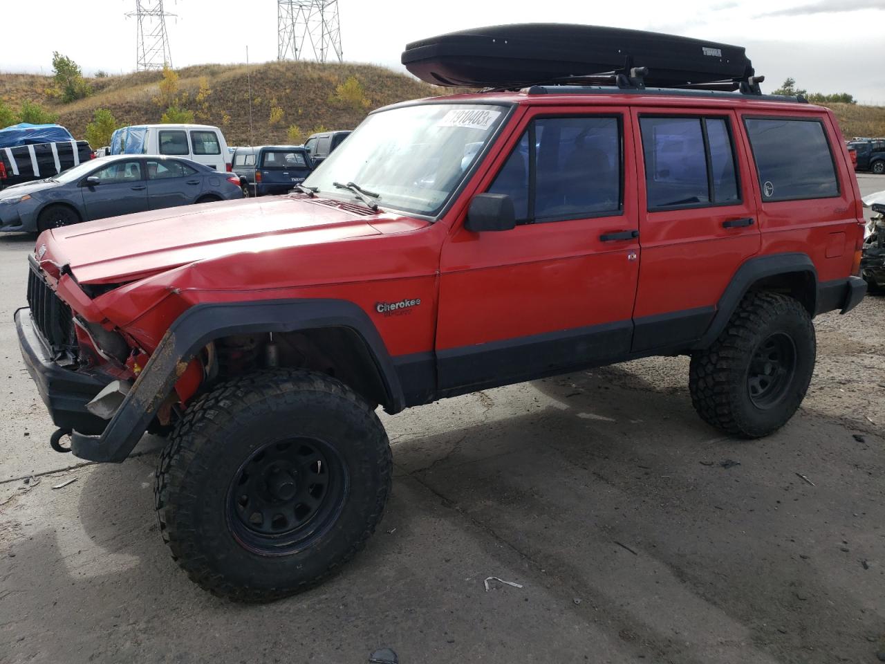 Jeep Cherokee s (1996)