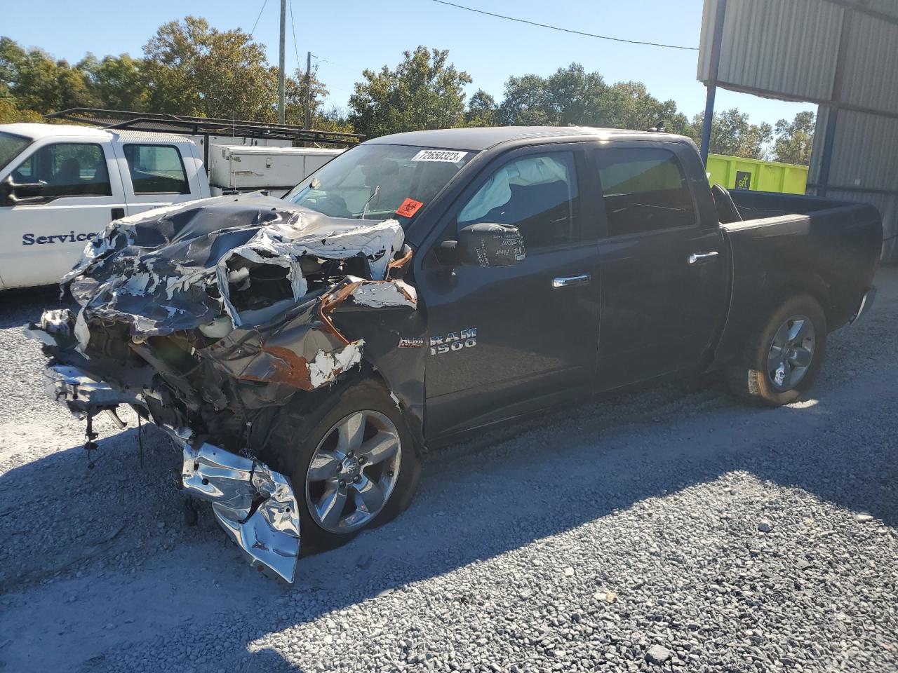 Ram 1500 slt (2016)