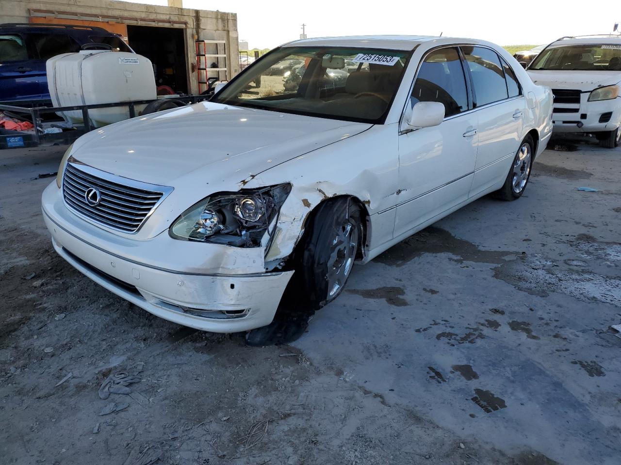 Lexus Ls (2004)