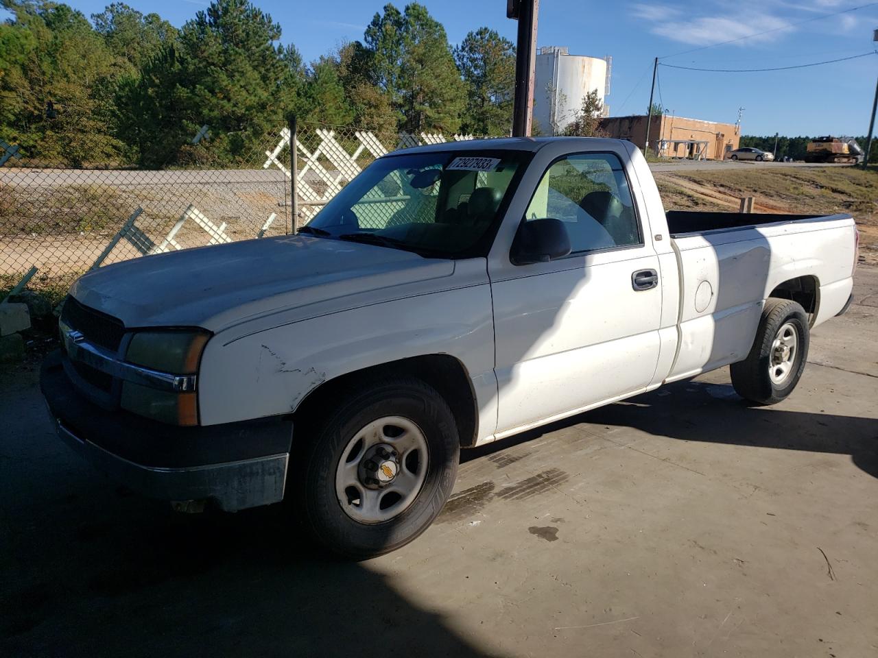 Chevrolet Silver1500 (2003)