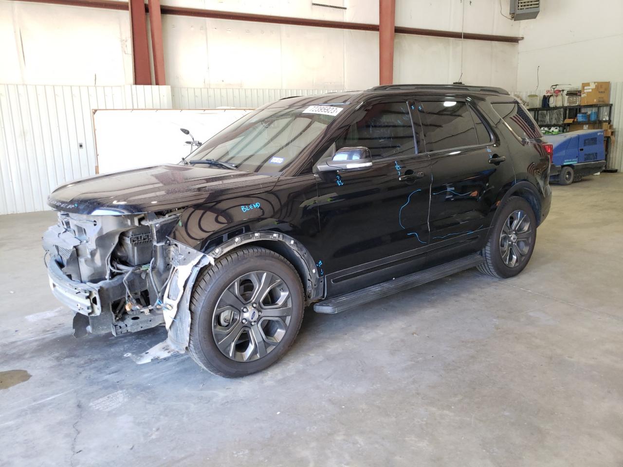 Ford Explorer s (2018)