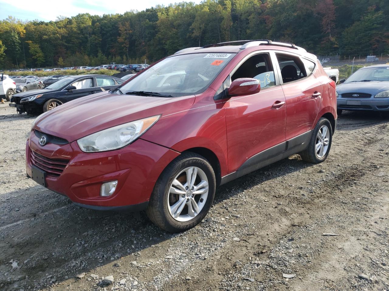Hyundai Tucson gls (2013)