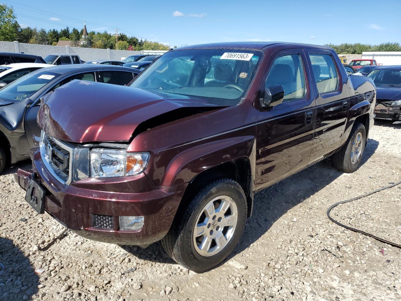 Honda Ridgeline (2009)