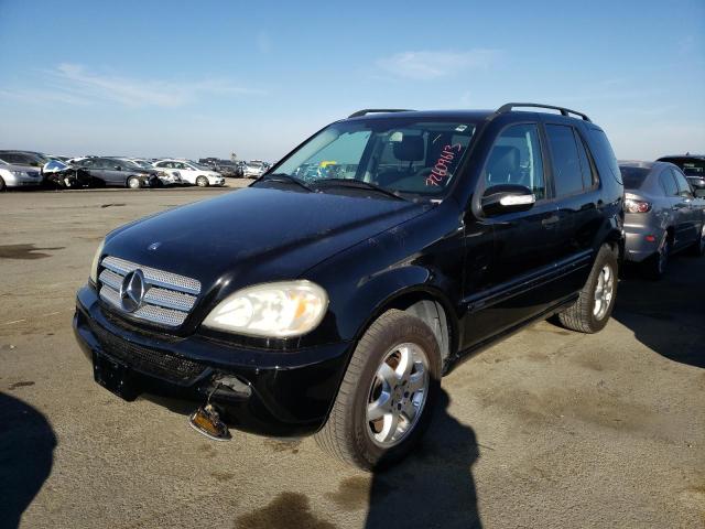 Mercedes-benz M-class (2004)