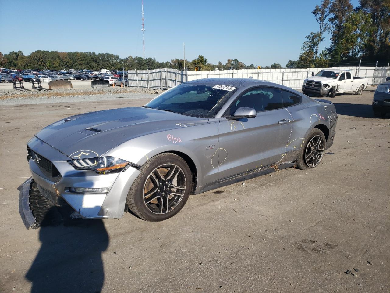 Ford Mustang gt (2020)