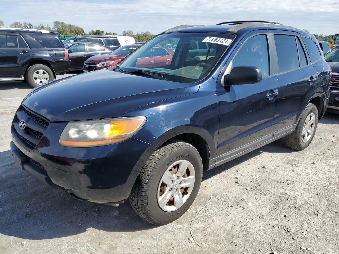 Hyundai Santa fe g (2009)