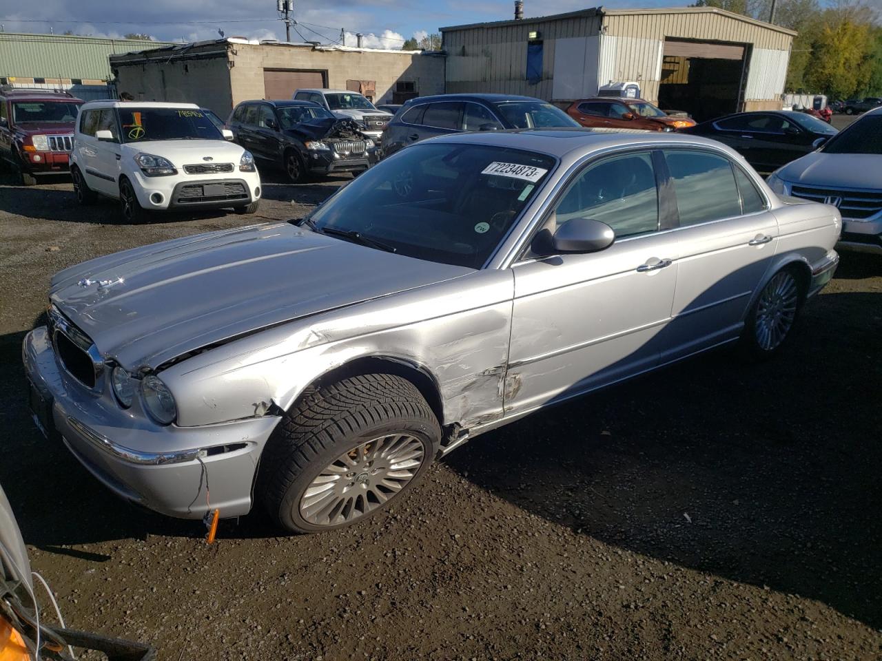 Jaguar Xj (2004)
