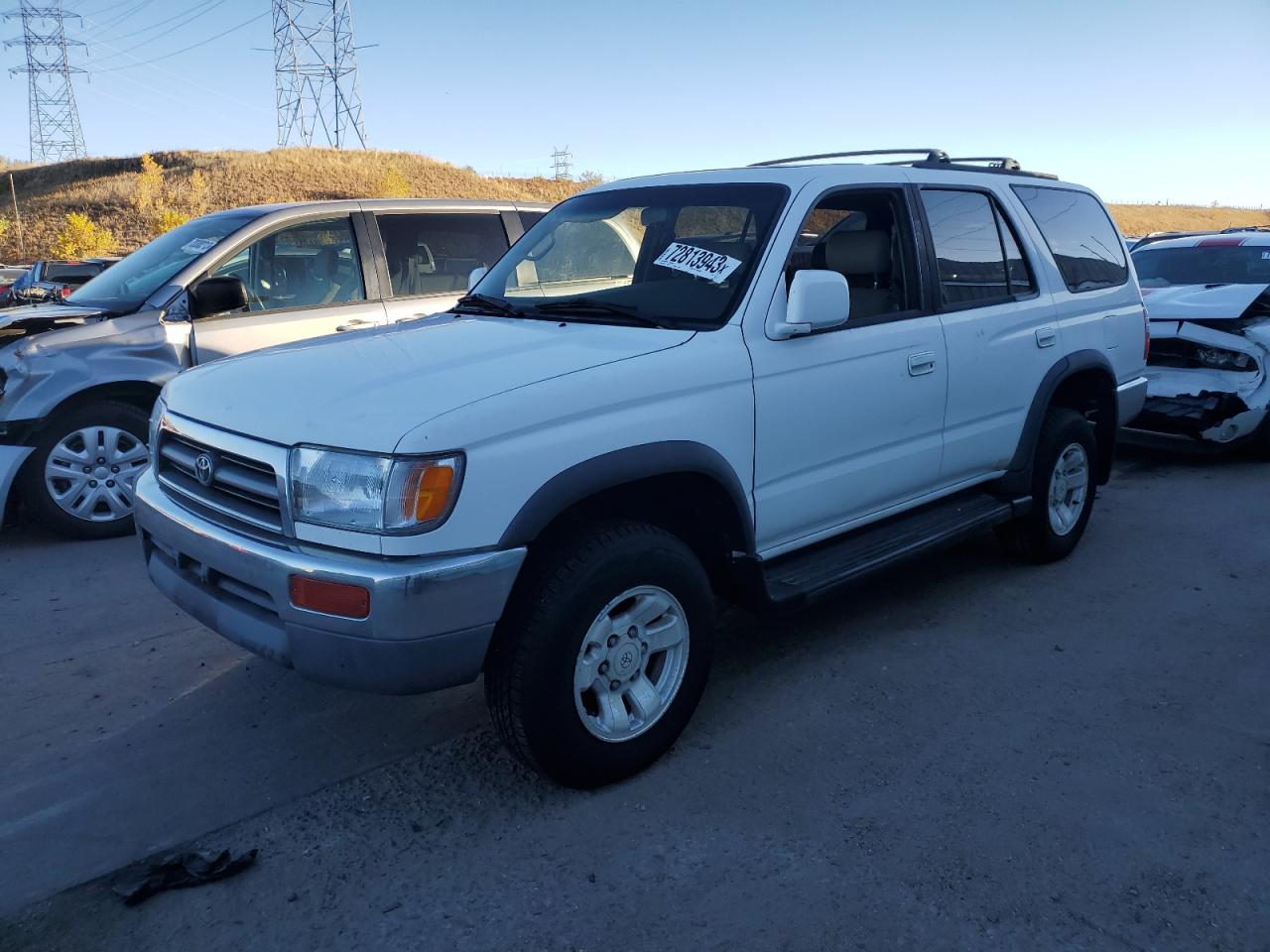 Toyota 4runner sr (1997)