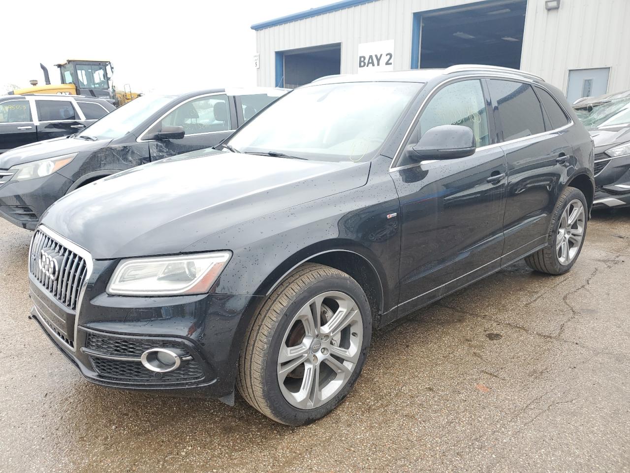 Audi Q5 prestig (2013)
