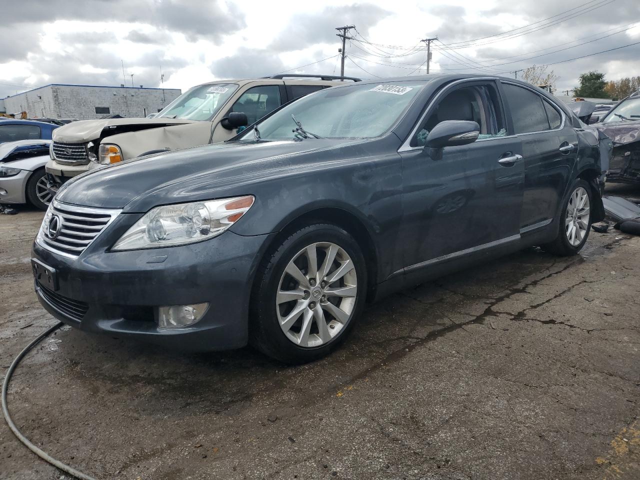 Lexus Ls (2011)