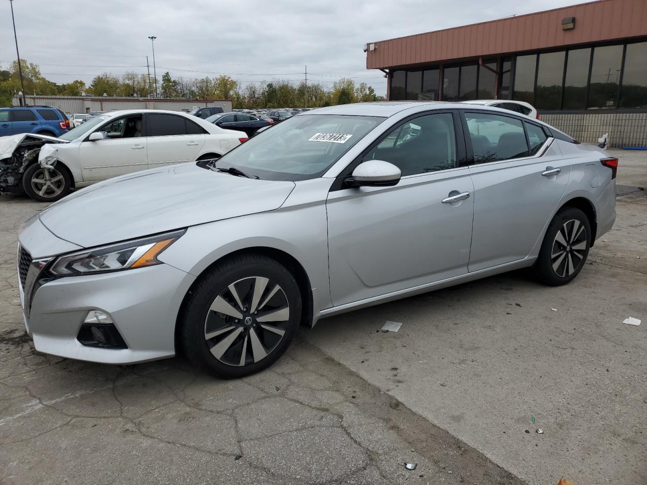 Nissan Altima sv (2019)