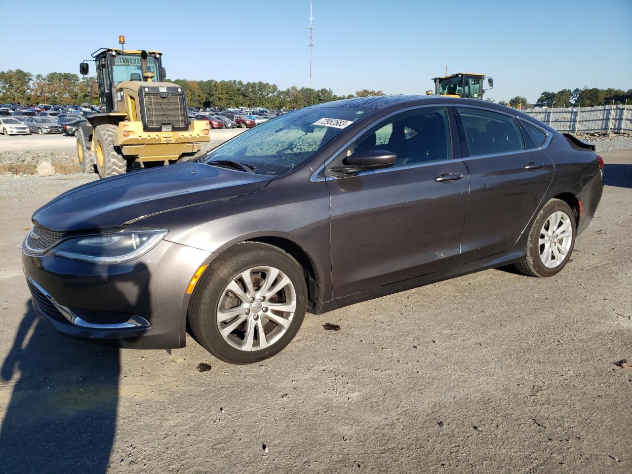 Chrysler 200 limite (2015)