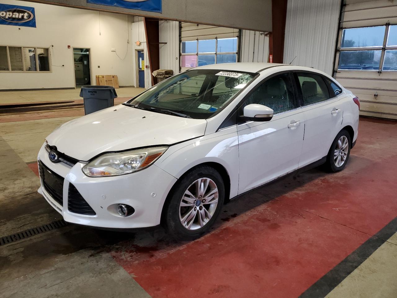 Ford Focus sel (2012)