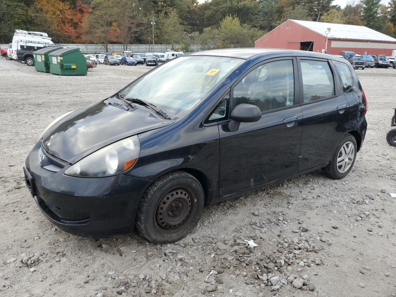 Honda Fit (2007)