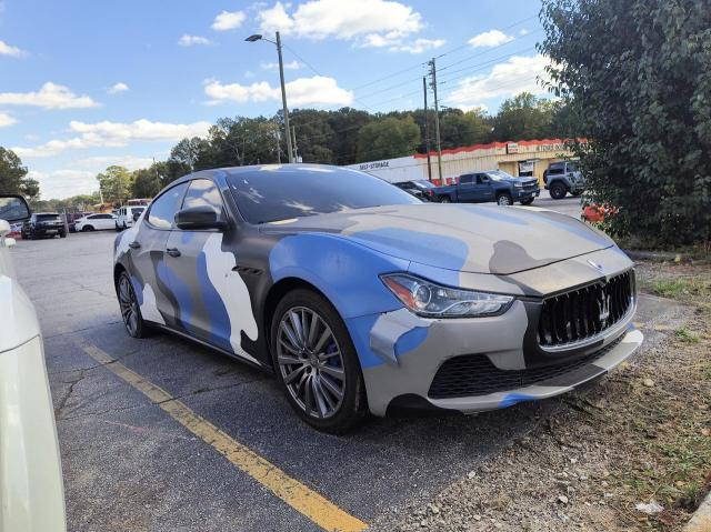 Maserati Ghibli s (2017)