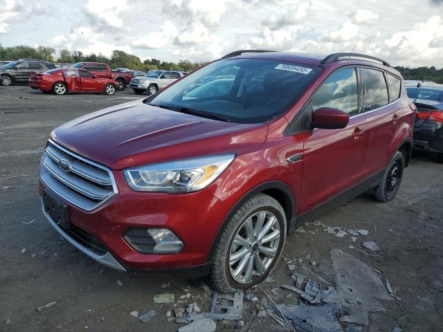 Ford Escape sel (2019)